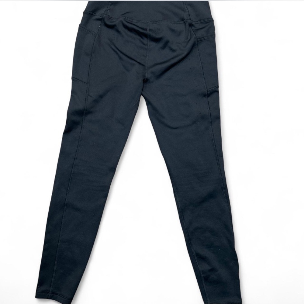 Spyder Black Activewear Leggings